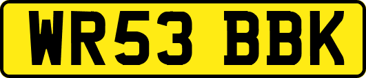WR53BBK