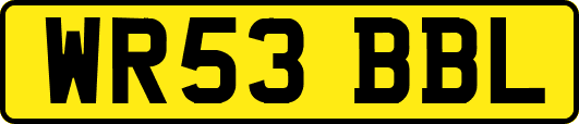 WR53BBL