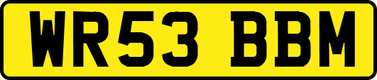 WR53BBM