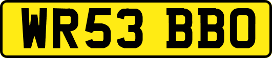WR53BBO