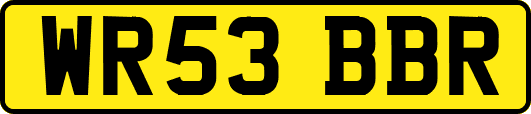 WR53BBR