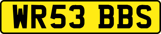 WR53BBS