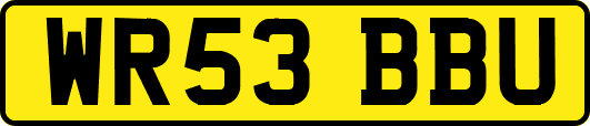 WR53BBU