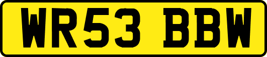 WR53BBW