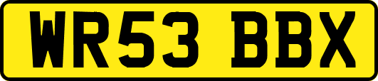 WR53BBX