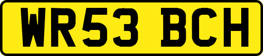 WR53BCH