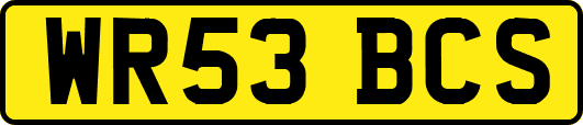 WR53BCS