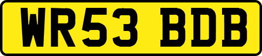 WR53BDB
