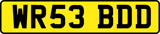 WR53BDD