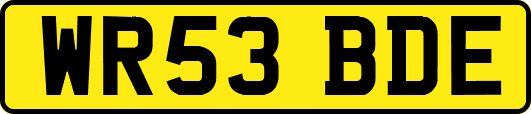 WR53BDE