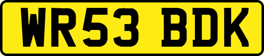 WR53BDK
