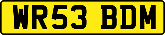 WR53BDM