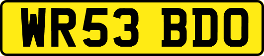 WR53BDO