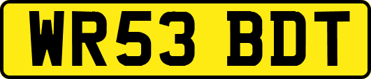 WR53BDT