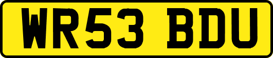 WR53BDU