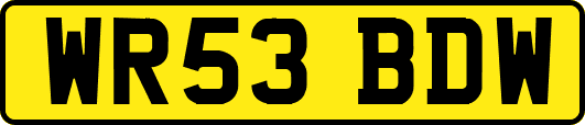 WR53BDW