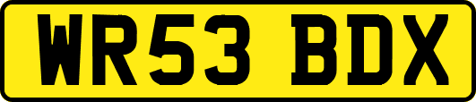 WR53BDX