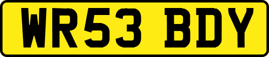 WR53BDY