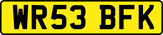 WR53BFK