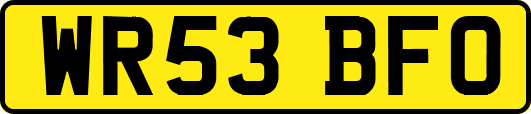 WR53BFO