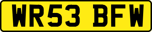 WR53BFW