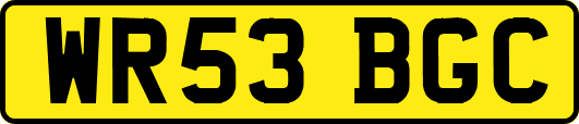 WR53BGC