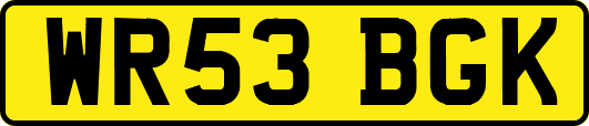 WR53BGK