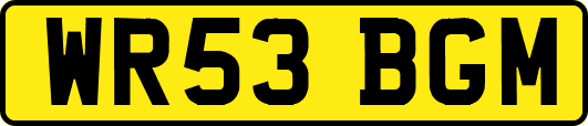 WR53BGM