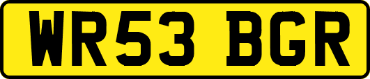 WR53BGR