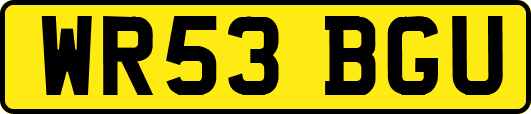 WR53BGU