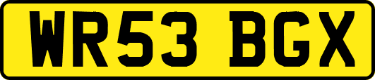 WR53BGX