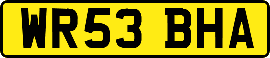 WR53BHA