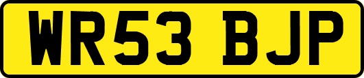 WR53BJP