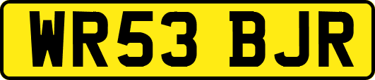 WR53BJR
