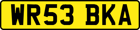 WR53BKA