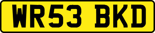 WR53BKD