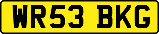 WR53BKG