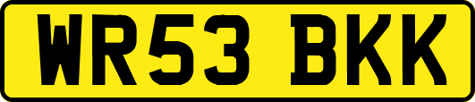 WR53BKK