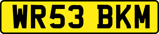 WR53BKM