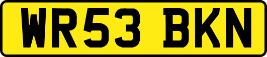 WR53BKN