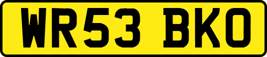 WR53BKO
