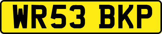 WR53BKP