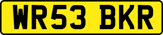 WR53BKR