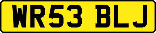 WR53BLJ