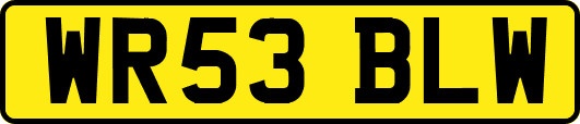 WR53BLW