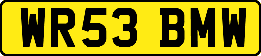 WR53BMW