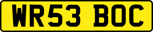 WR53BOC