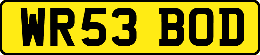 WR53BOD