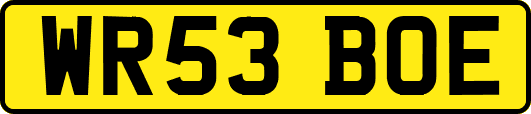 WR53BOE