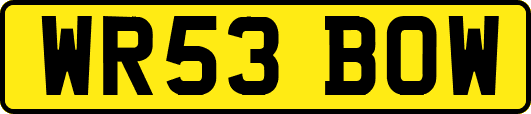 WR53BOW